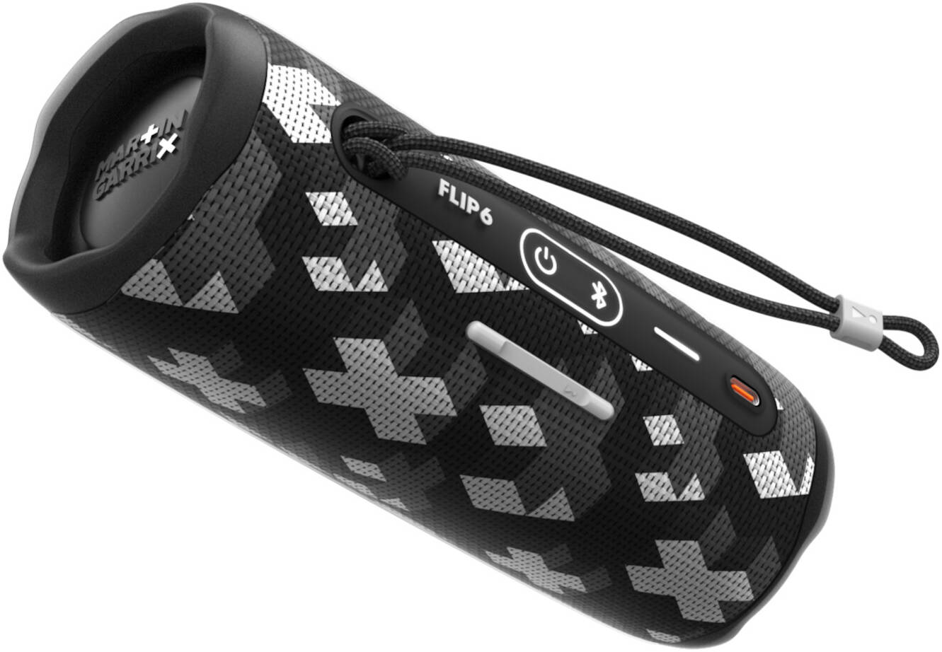 JBL Flip 6 Martin Garrix, Portable Waterproof Bluetooth Speaker JBL Flip 6 Martin Garrix, Portable Waterproof Bluetooth Speaker